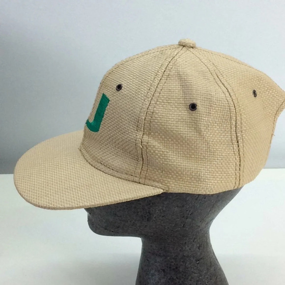 Kudzu Adjustable Miami UNISEX Straw Baseball - Picture 2 of 9